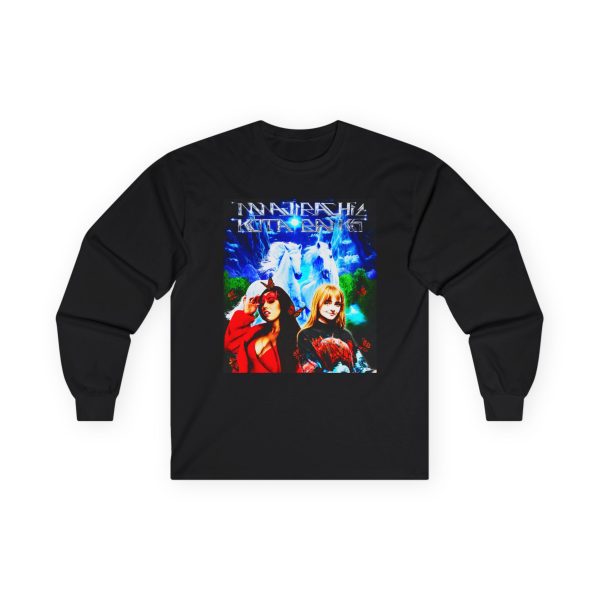 Ninajirachi & Kota Banks Enlist Umru to Take “Secretive!” to Unisex Ultra Cotton Long Sleeve Tee