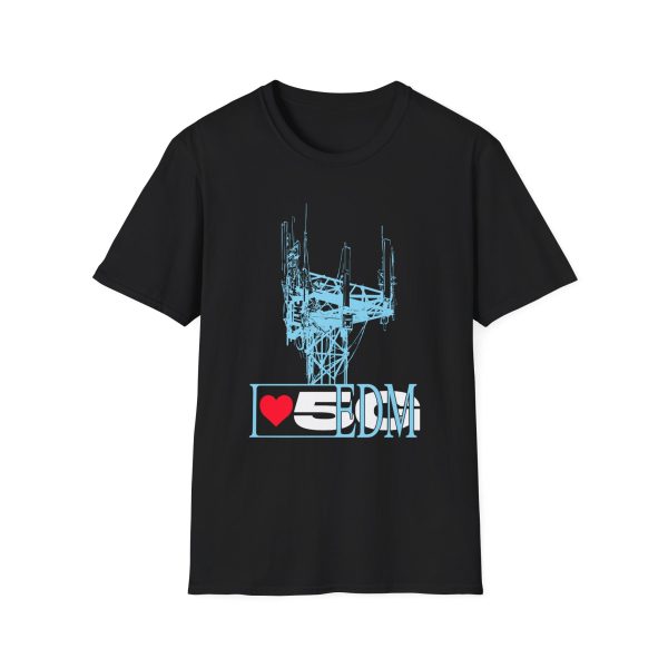 Ninajirachi / Cell Tower Unisex Softstyle T-Shirt