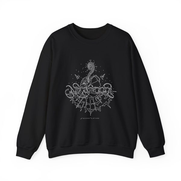 Ninajirachi Second Nature Unisex Heavy Blend™ Crewneck Sweatshirt
