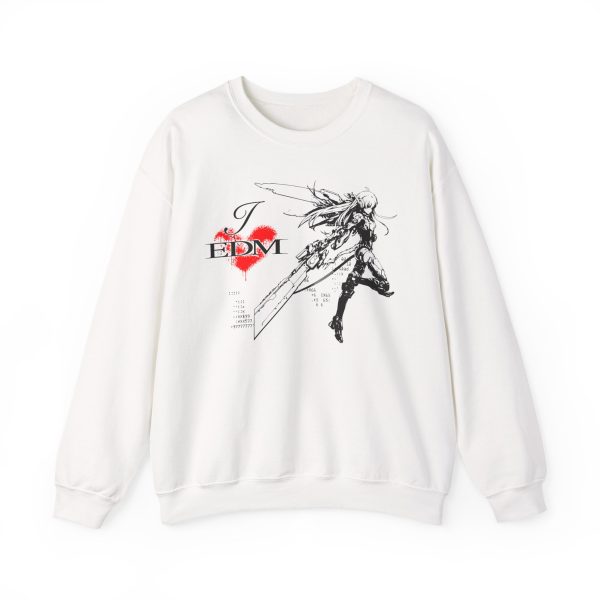 Ninajirachi I Love Edm Unisex Heavy Blend™ Crewneck Sweatshirt