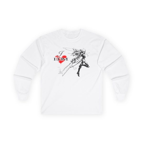 Ninajirachi I Love Edm Unisex Ultra Cotton Long Sleeve Tee