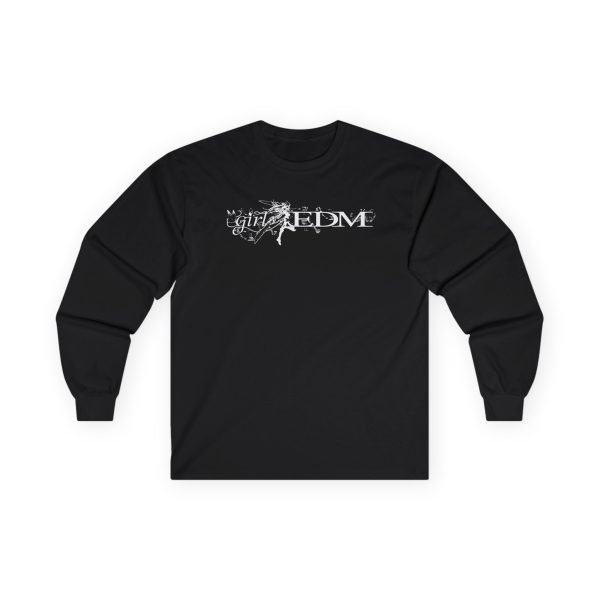 Ninajirachi Girl Edm Unisex Ultra Cotton Long Sleeve Tee