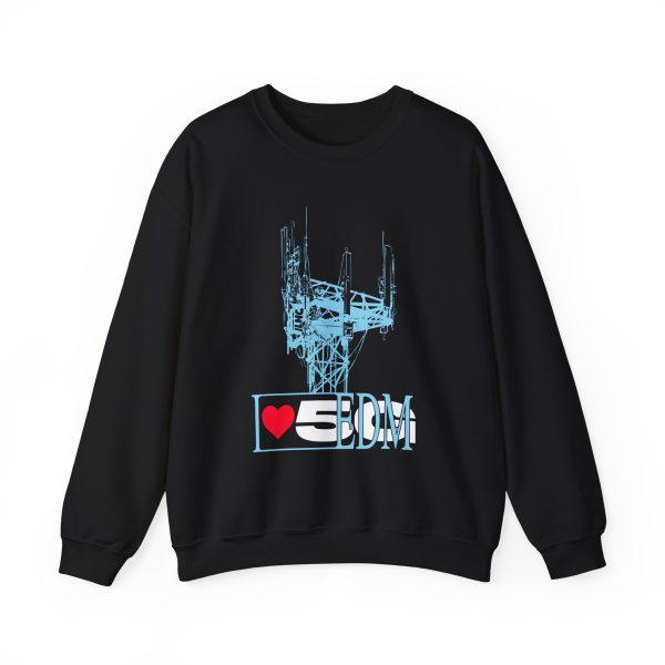 Ninajirachi / Cell Tower Unisex Heavy Blend™ Crewneck Sweatshirt