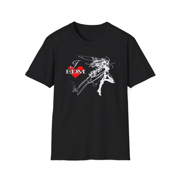 Ninajirachi I Love Edm Unisex Softstyle T-Shirt