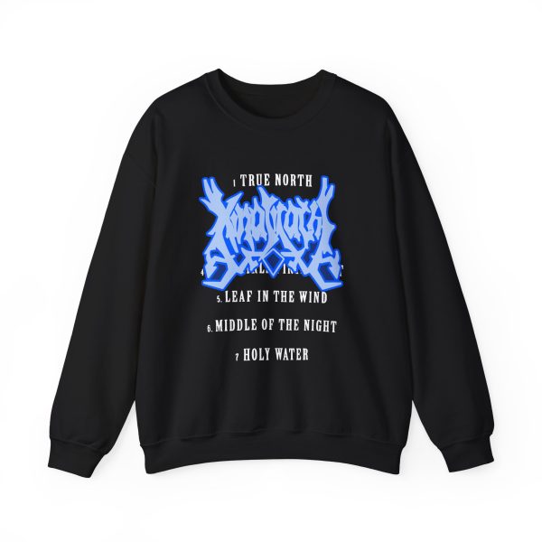 Ninajirachi New Finally Online Now Unisex Heavy Blend™ Crewneck Sweatshirt
