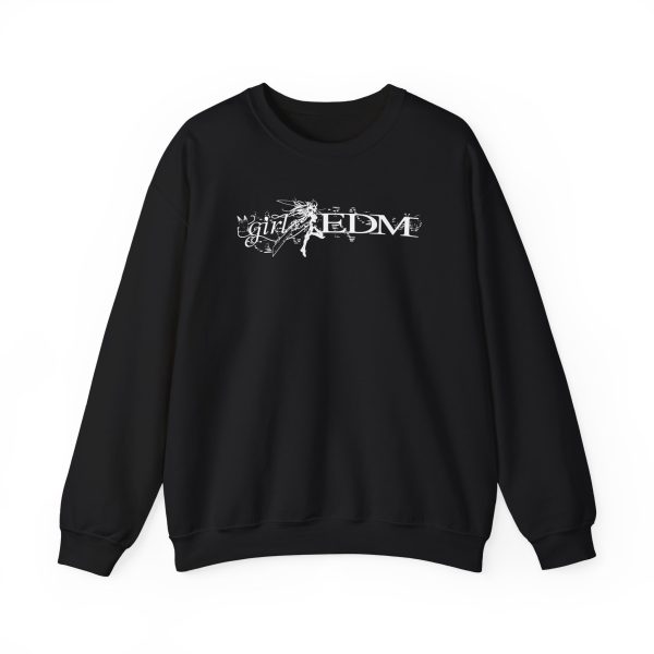 Ninajirachi Girl Edm Unisex Heavy Blend™ Crewneck Sweatshirt