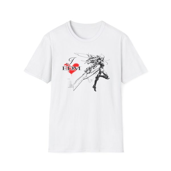 Ninajirachi I Love Edm Unisex Softstyle T-Shirt