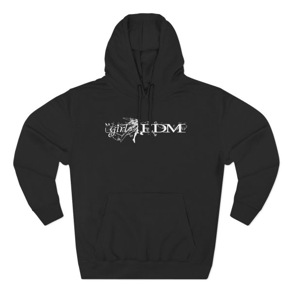 Ninajirachi Girl Edm Three-Panel Fleece Hoodie