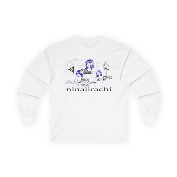 Ninajirachi Unisex Ultra Cotton Long Sleeve Tee