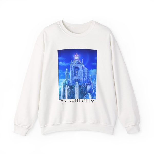 Ninajirachi New Finally Online Now Unisex Heavy Blend™ Crewneck Sweatshirt