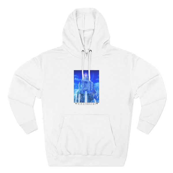 Ninajirachi New Finally Online Now Three-Panel Fleece Hoodie