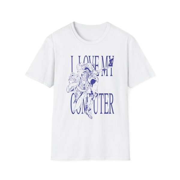 Ninajirachi / I Love My Computer Unisex Softstyle T-Shirt
