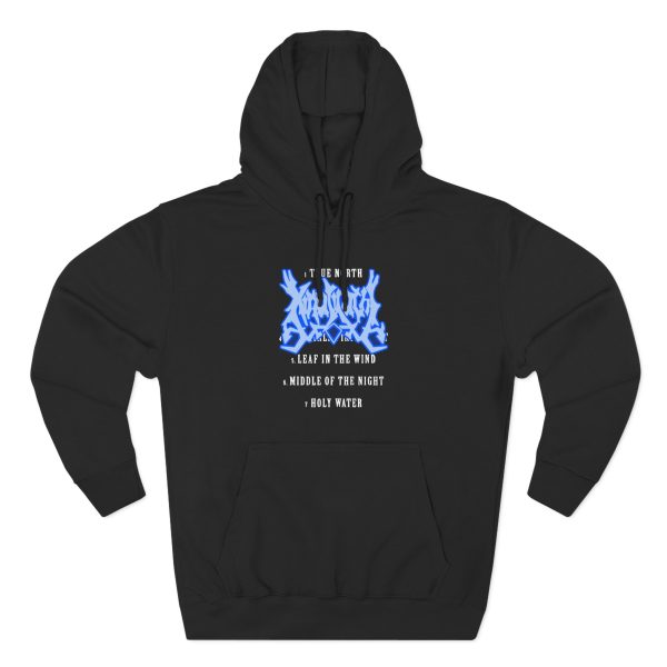 Ninajirachi New Finally Online Now Three-Panel Fleece Hoodie